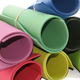 Illustration for article titled Your Next Yoga Mat Might Be Made From Algae